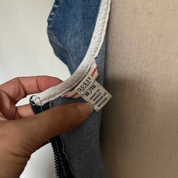 Guess Blue Denim Dress - Picture 9 of 13